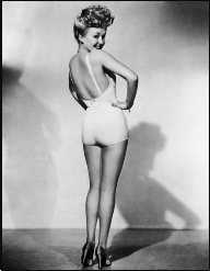 Actress Betty Grable
