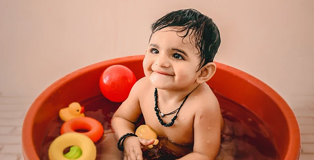 Baby Bathing