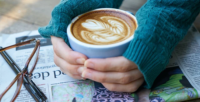 Coffee and Newpaper