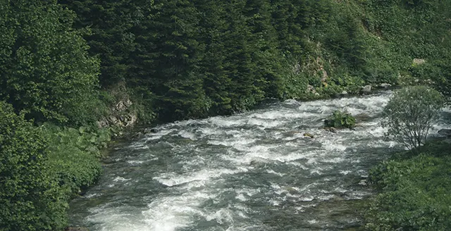 Fresh water river
