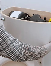 Tank displacement