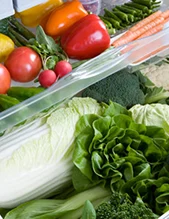 Soaking vegetables