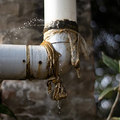 Leaking Pipe
